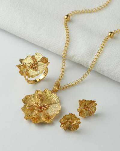 نصف طقم ذهب عيار ٢١