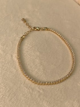 سوارة تنس عيار 18