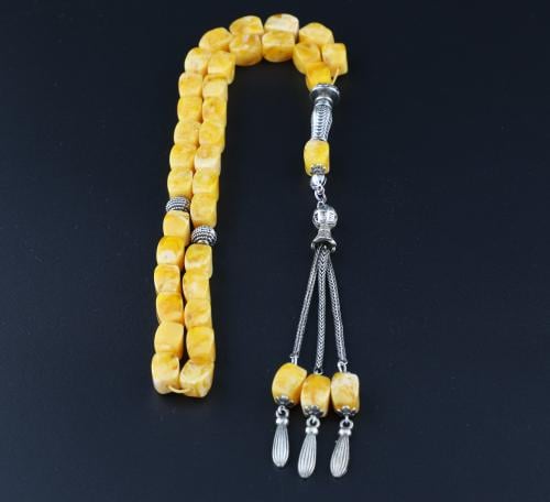 سبحة عقيق اصفر