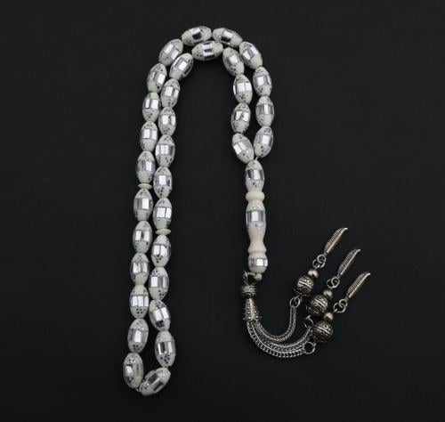 سبحه عظم فضي