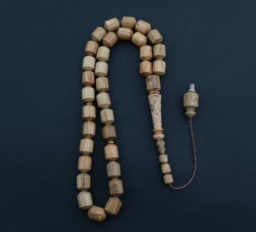 سبحه خشب الزيتون بكلايت تمليكه