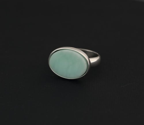 خاتم ملكي تيفاني فضة عيار 925