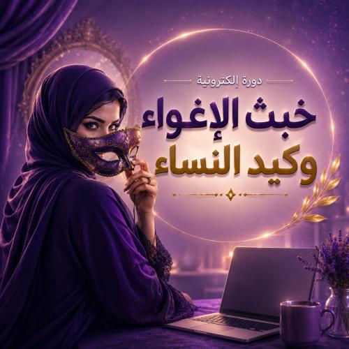 فن ادارة العلاقات الاسرية(الخبث وكيد النساء)