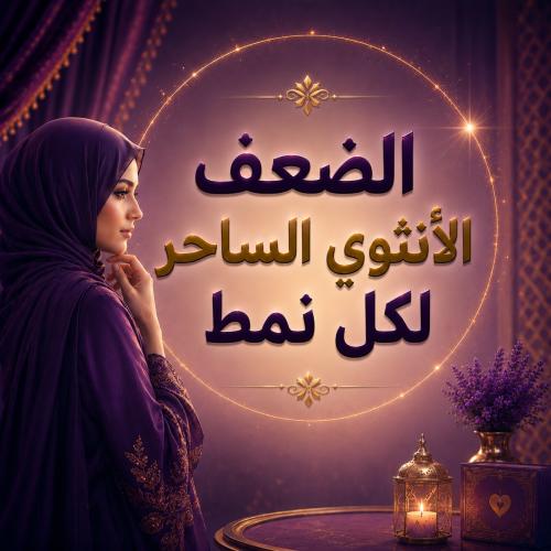 الضعف الانثوي