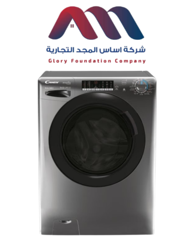 غسالة كاندي 10.6 ك جانبي حراري فحمي CSOW41066TMBRZ...