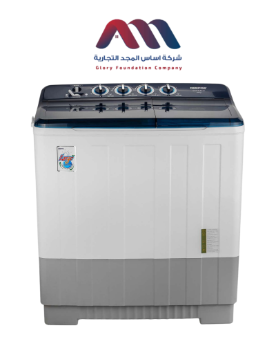 غسالة جيباس 18 ك حوضين GSWM6491