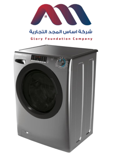 غسالة كاندي 14 ك جانبية فحمي CSOW4146TWMBRZ-19