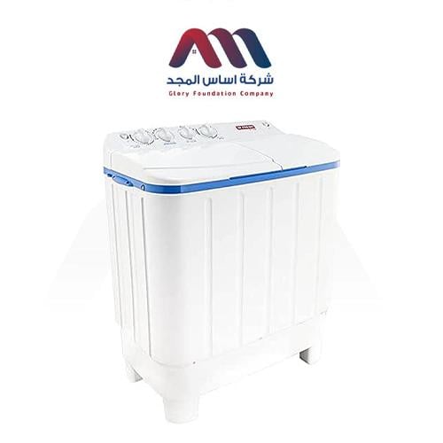 غسالة فريش 8 كيلو حوضين FRW1000N