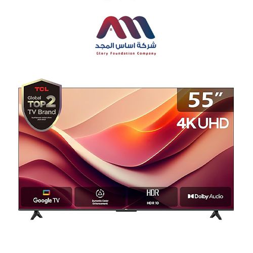 شاشة تى سى ال 55 سمارت جوجل 55P636 4K