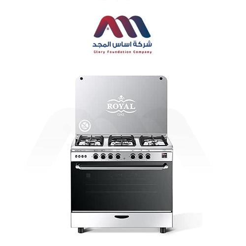 غاز رويال 60*80 استيل خفيف لايت