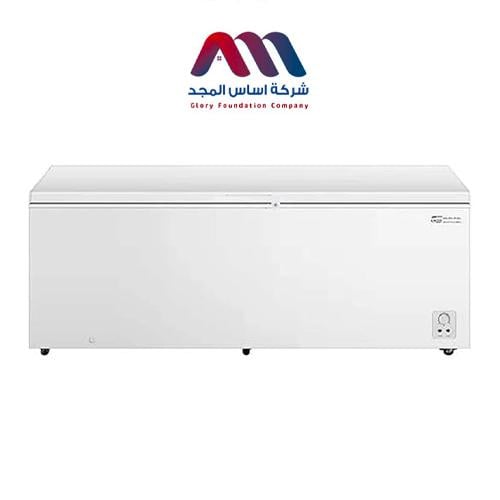 فريزر سوبر جنرال 222 ابيض سطحى KSGF222HM