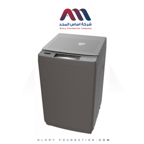 غسالة جيباس 9 ك اتوماتيك استيل