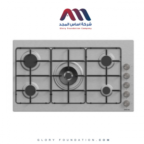 غاز جي في سي سطحي 5 عيون تركي 90*60