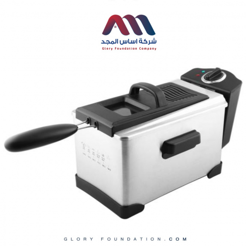 قلاية زيت جي في سي 3 لتر مستطيلة