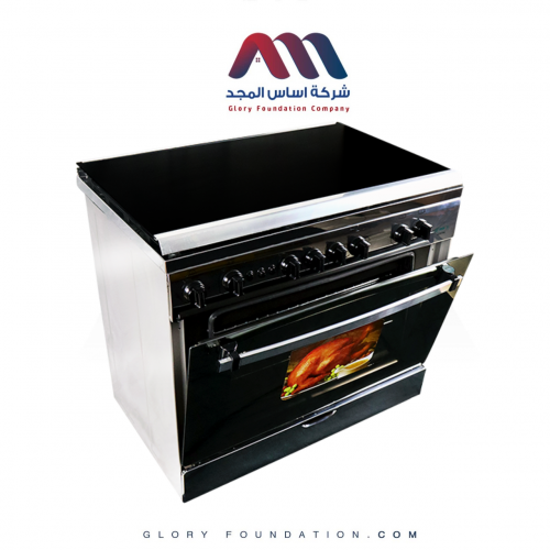 فرن غاز 5 عيون جرين 50*80