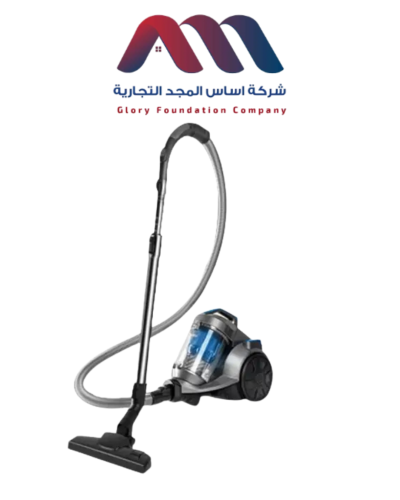 مكنسة جنرال در لا سلكية ازرق ورمادي موديل 002