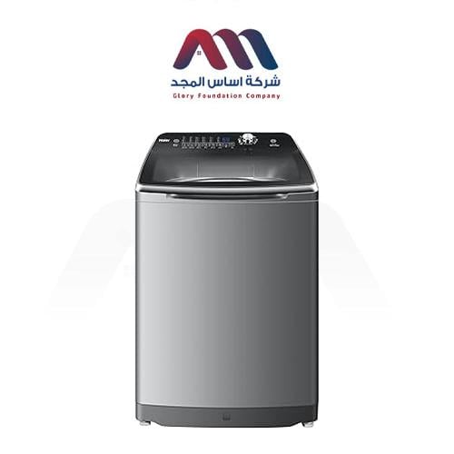 غسالة هاير 14 ك اتوماتيك استيل علوية HWM140-B1678S...