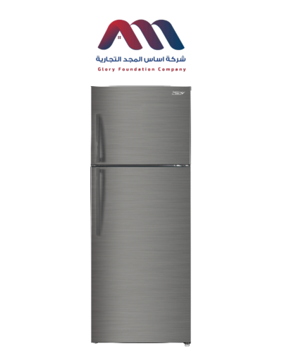 ثلاجة سوبر كلاسيك بابين بخار سيلفر 16.4 قدم SPCRF...