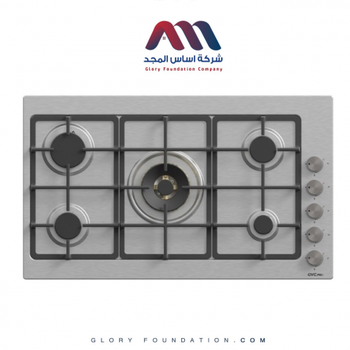 غاز جي في سي 260 سطحي 5 عيون تركي 90*60 نحاس ثقيل