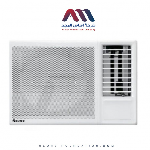 مكيف جري موديل 18000 شباك روتارى