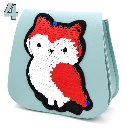 شنطة اطفال برسوم جميلة وجذابة مع حبل طويل