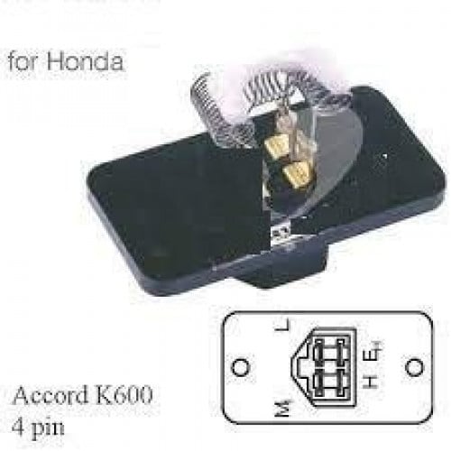 #10665W ريسيستور سيارة هوندا RESISTOR HONDA ACCORD...
