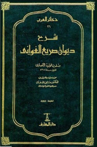 شرح ديوان صريع الغواني