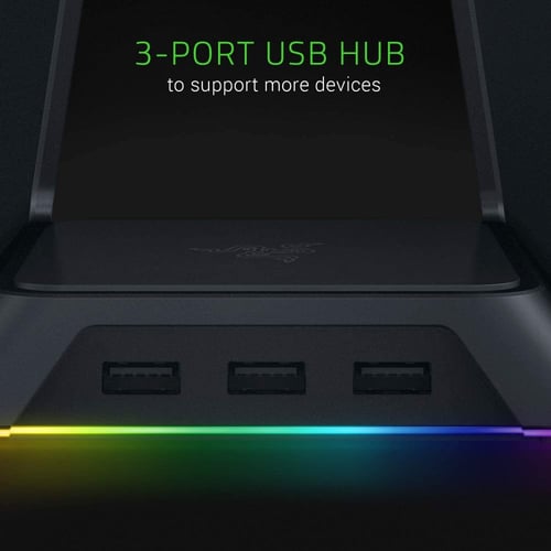 RAZER BASE STATION V2 Chroma - قاعدة سماعات متعددة...