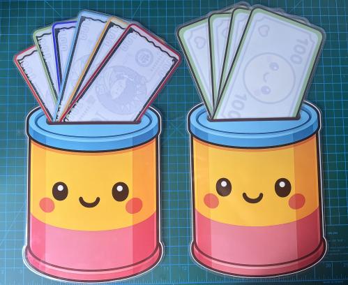 الحصالة - Money box