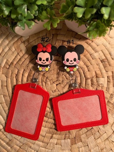 Mickey & minne Mouse