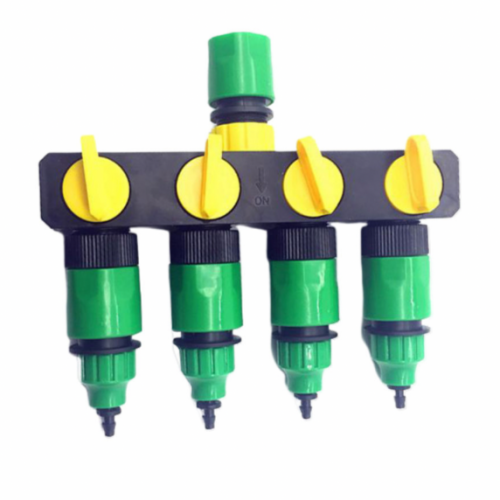 مقسم أنبوب تلقائي لري الحدائق بالتنقيط مزود بمؤقت...