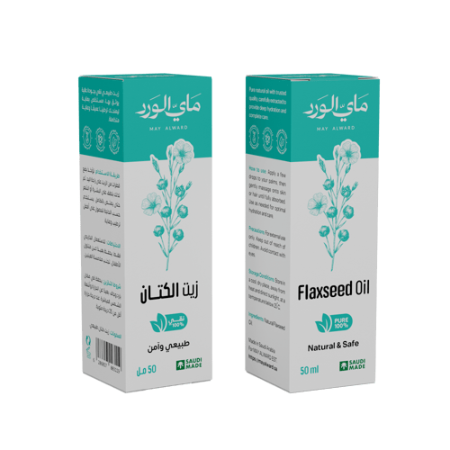 زيت بذرة الكتان