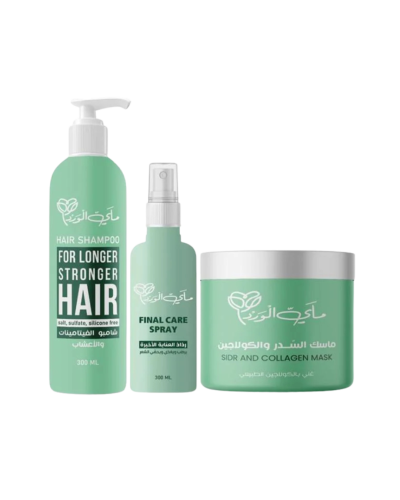 مجموعة الترطيب والعناية