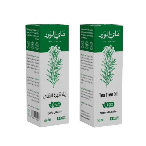 زيت شجرة الشاي