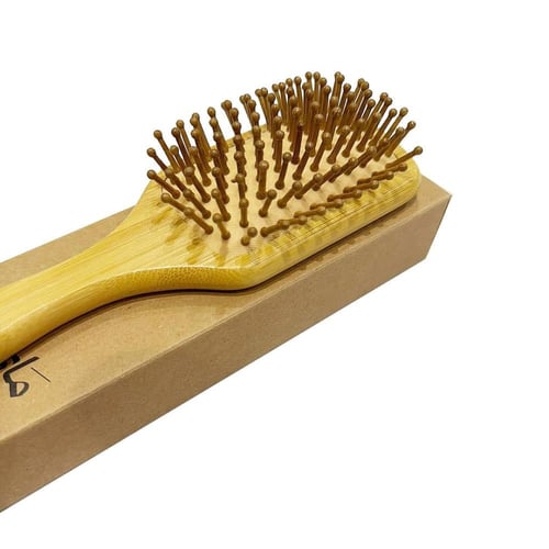 مشط البامبو الطبيعي