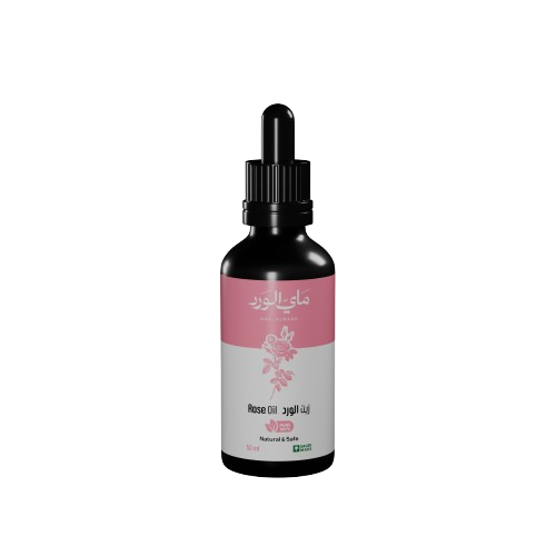 زيت الورد