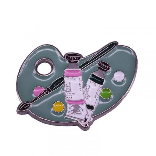 دبوس باليت ألوان