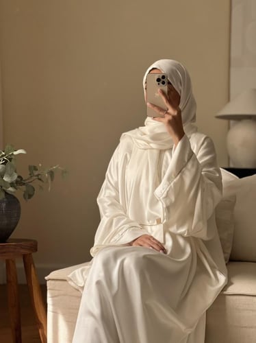 طقم صلاة سكري - سحاب ، مفتوح