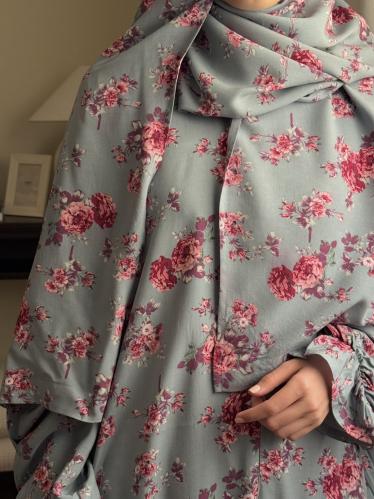 شرشف صلاة مشجر - سحاب