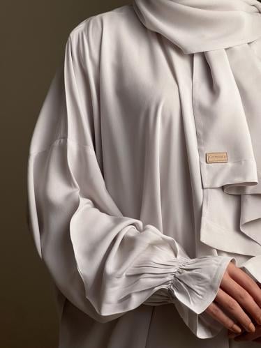 شرشف صلاة بيج - سحاب