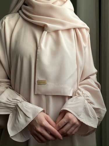 شرشف صلاة وردي فاتح - سحاب