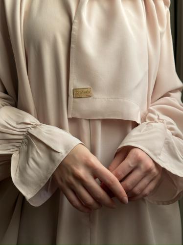 شرشف صلاة وردي فاتح - سحاب