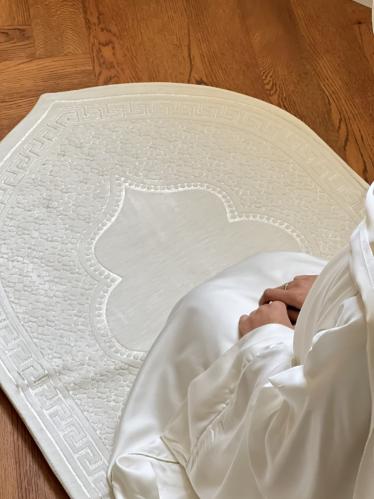 طقم صلاة سكري - سحاب ، مفتوح