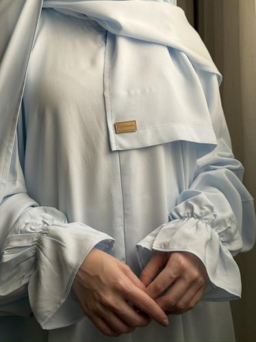 شرشف صلاة سماوي - سحاب