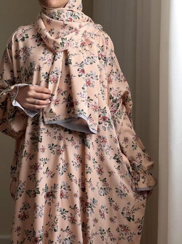 شرشف صلاة مشجر - سحاب