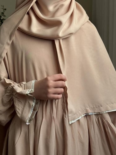 شرشف صلاة وردي - سحاب