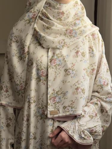 شرشف صلاة مشجر - سحاب