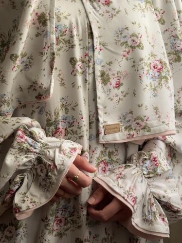 شرشف صلاة سماوي - سحاب