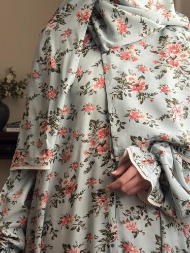 شرشف صلاة مشجر - سحاب