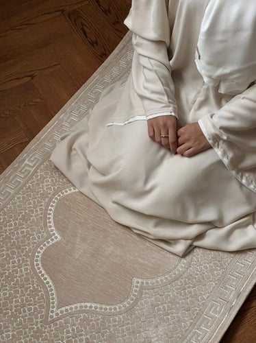 طقم صلاة بيج كلوش - سحاب